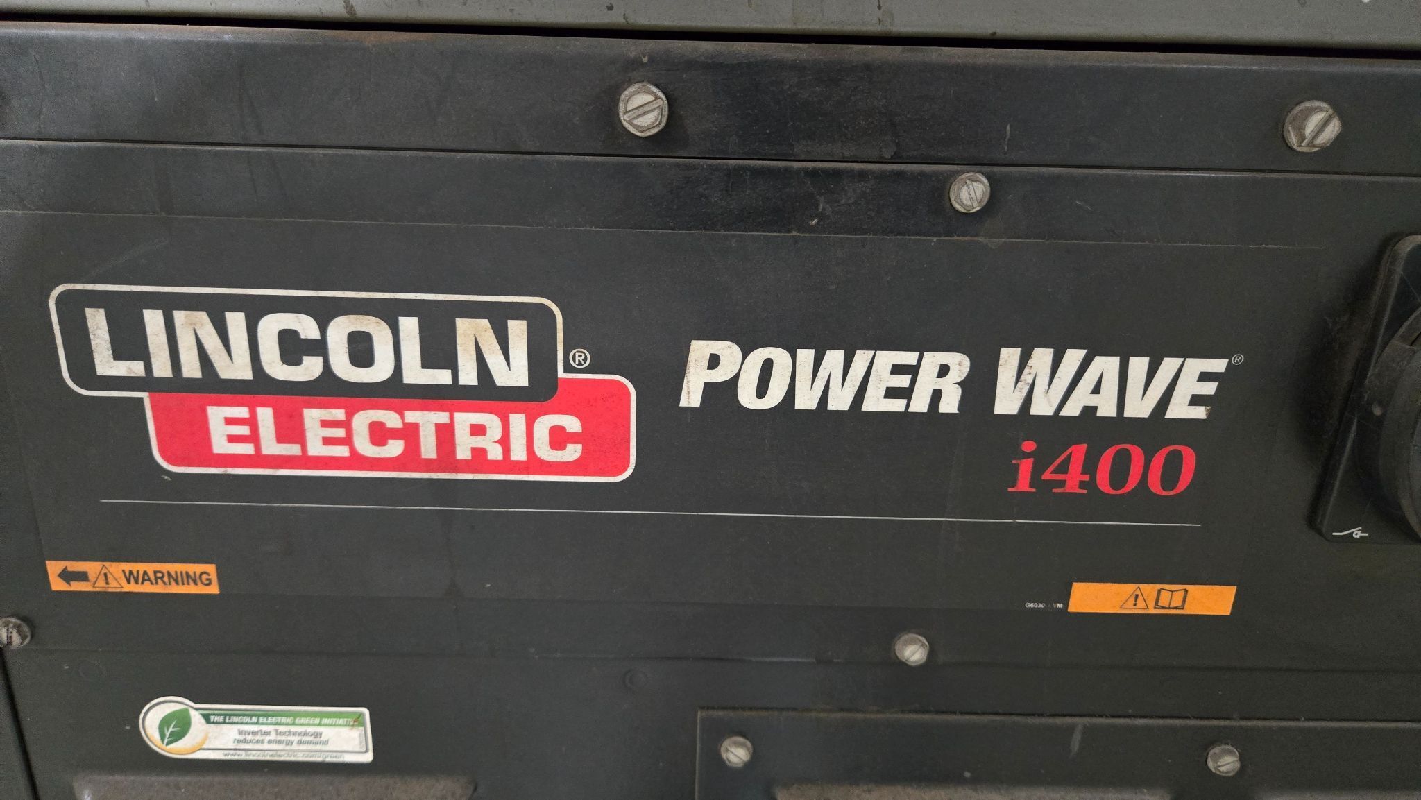 Lincoln Electric SYSTEM 30 Weld Cell w/ Fanuc Robot and Controls USED - AS IS 15