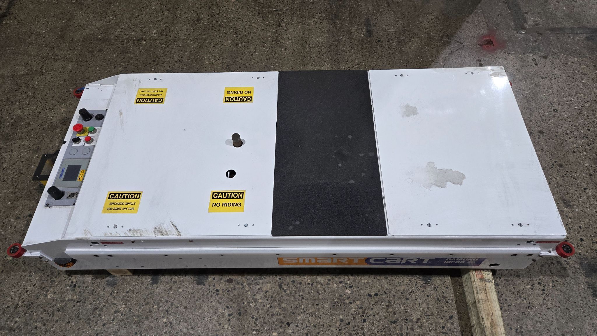 DAIFUKU 300-TT 2400LBS Automated Tunnel/Tugger SmartCart USED 1