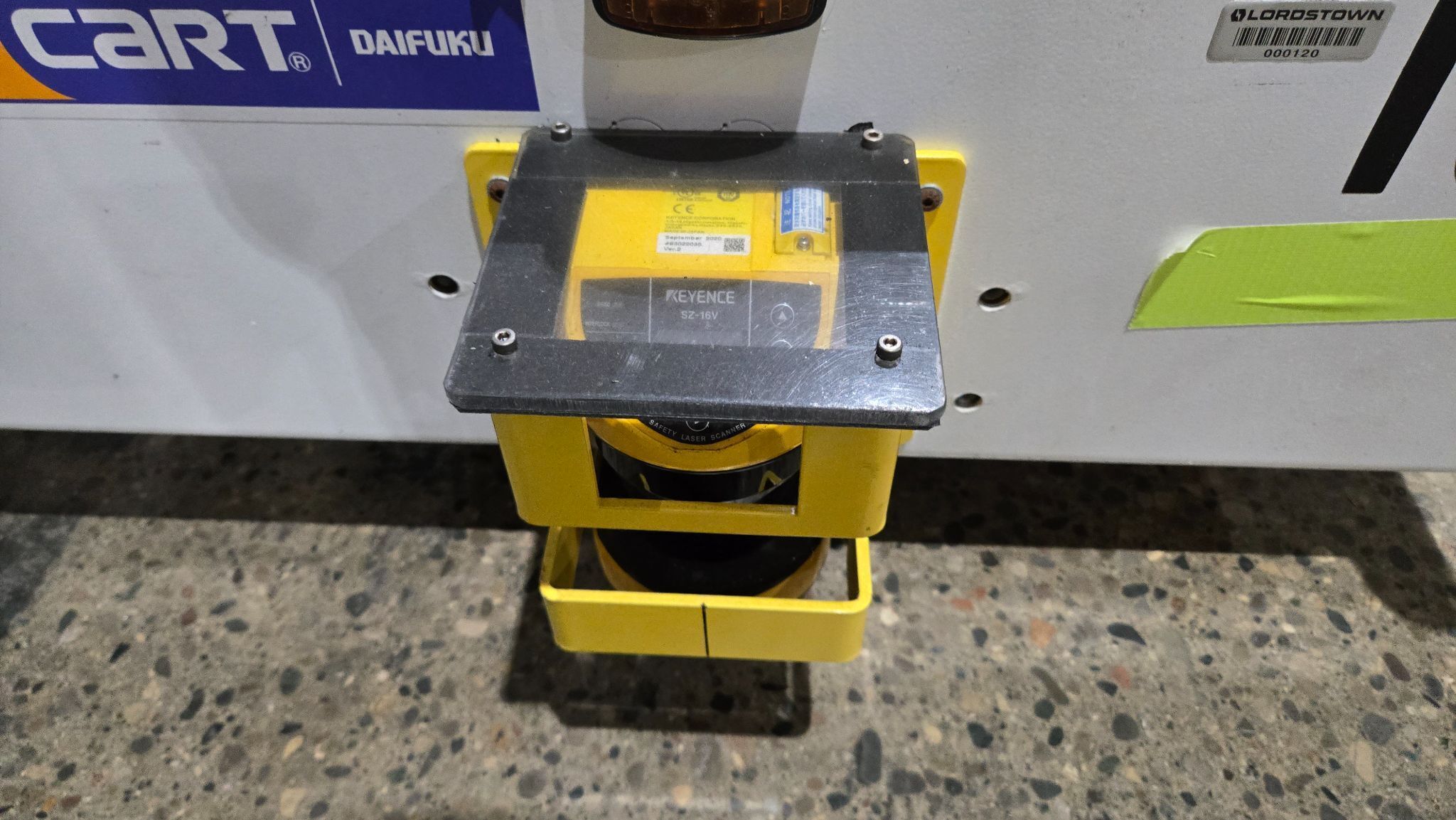 DAIFUKU 300-TT 2400LBS Automated Tunnel/Tugger SmartCart USED 2