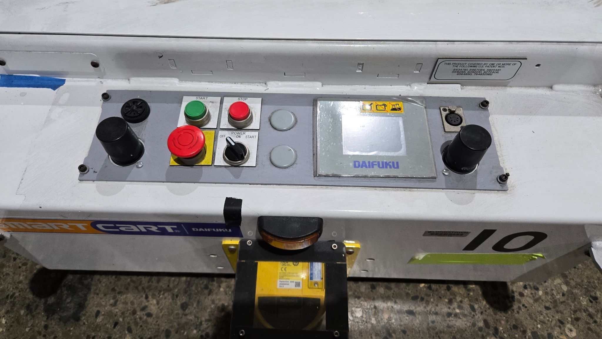 DAIFUKU 300-TT 2400LBS Automated Tunnel/Tugger SmartCart USED 3