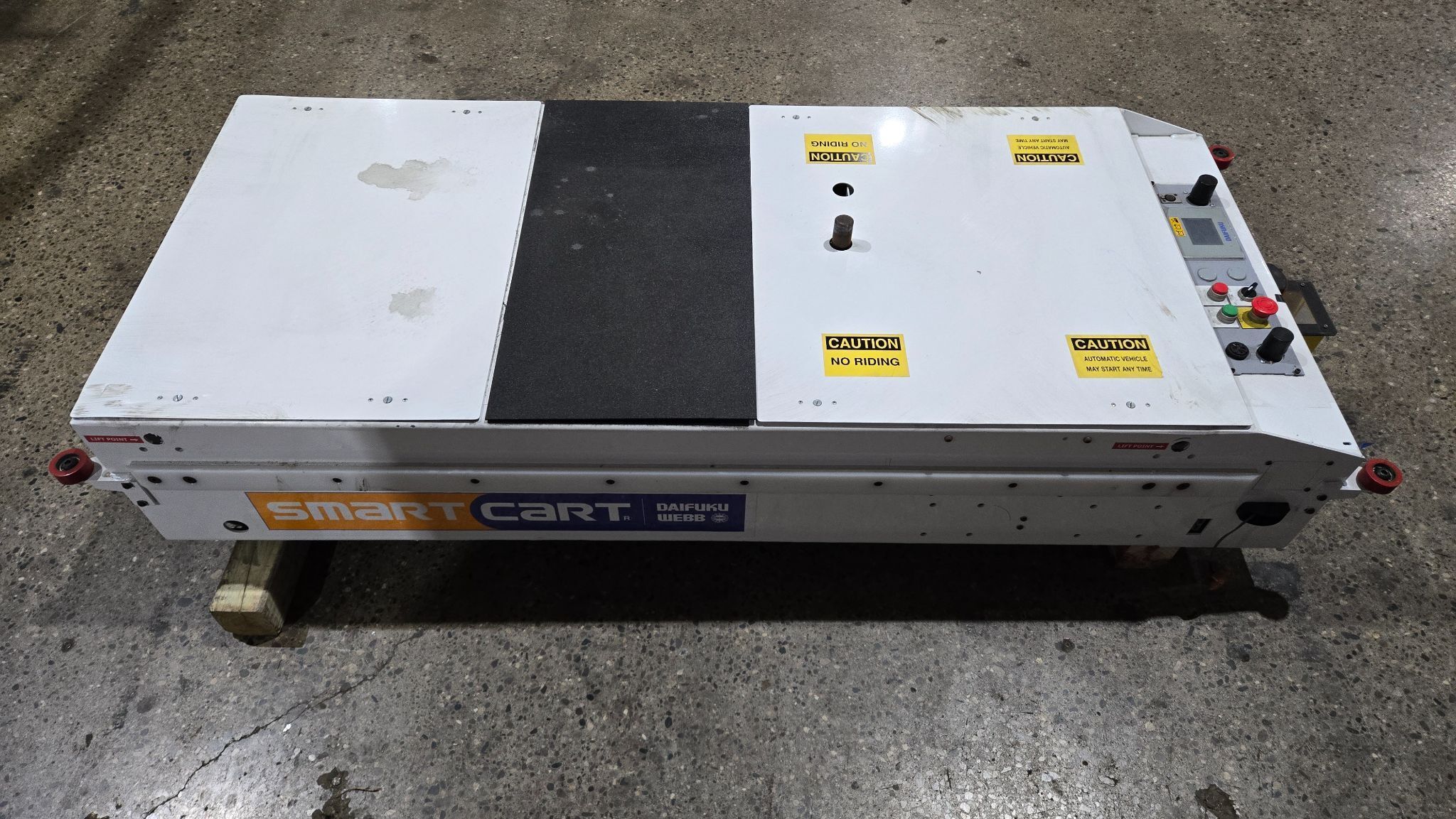 DAIFUKU 300-TT 2400LBS Automated Tunnel/Tugger SmartCart USED 4