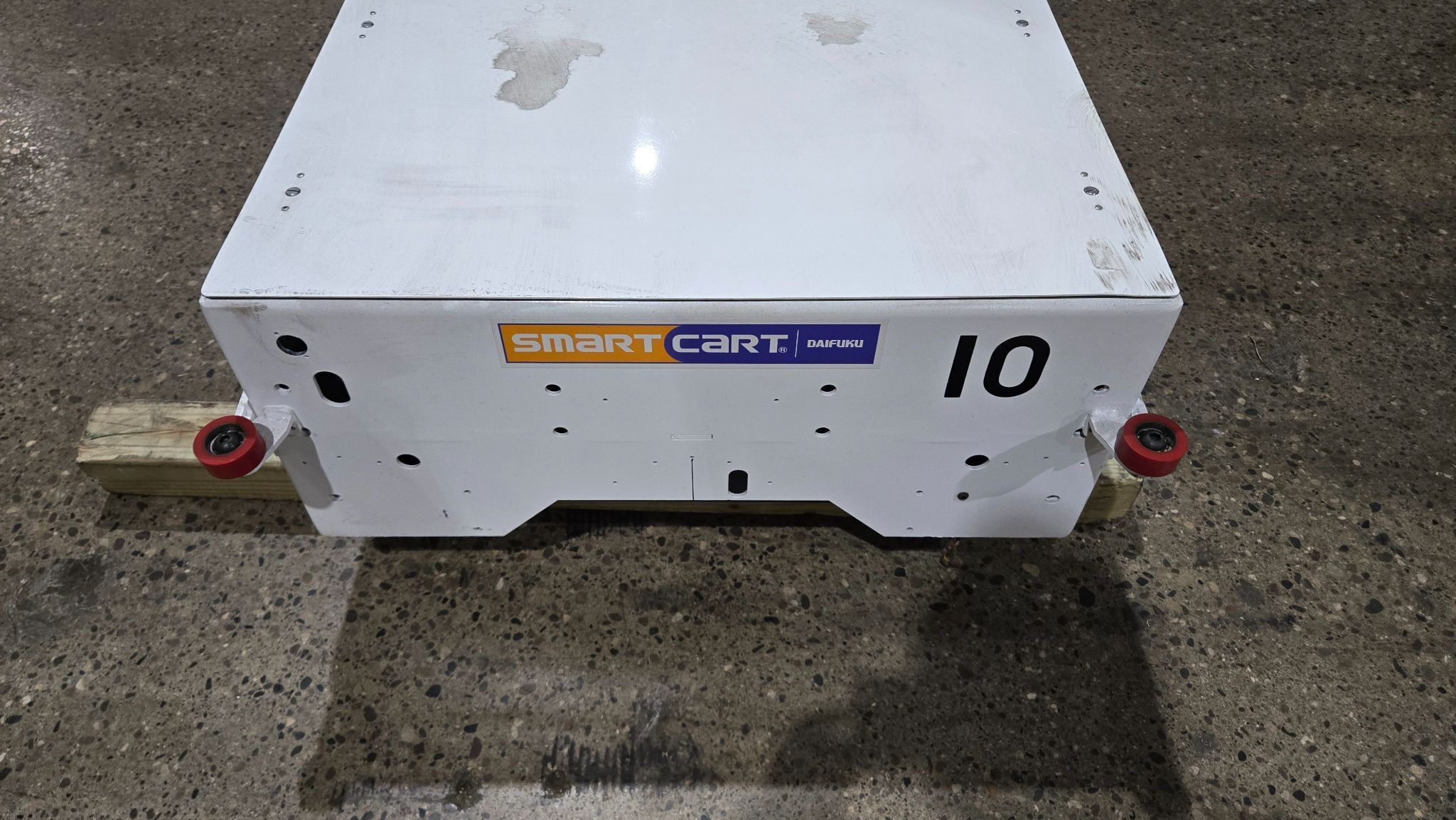 DAIFUKU 300-TT 2400LBS Automated Tunnel/Tugger SmartCart USED 5