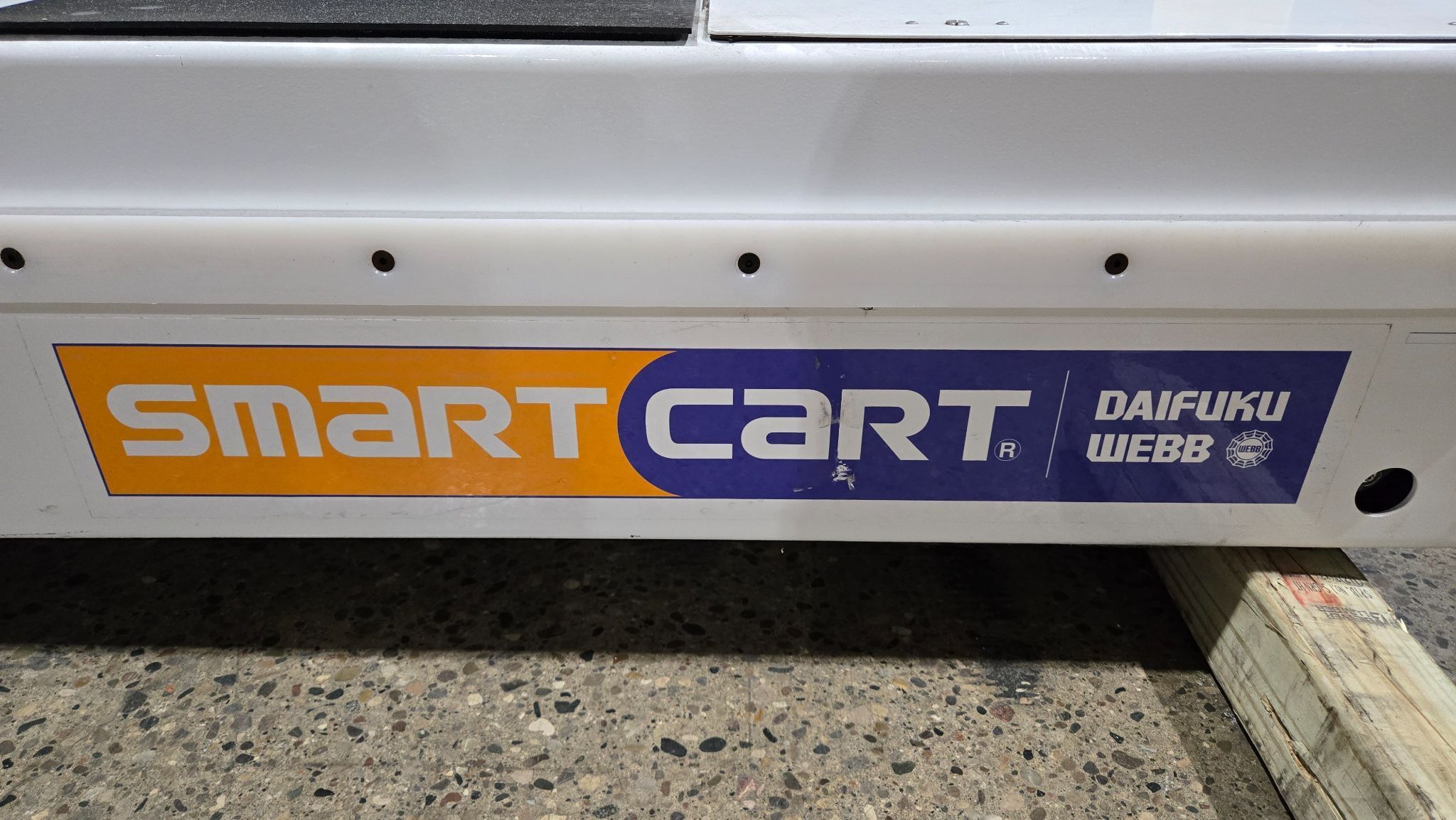 DAIFUKU 300-TT 2400LBS Automated Tunnel/Tugger SmartCart USED 6