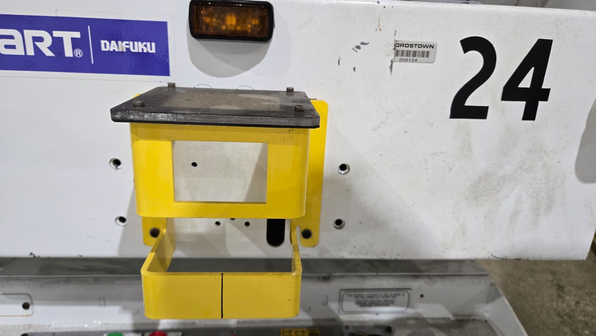 DAIFUKU 300-TT 2400 LBS Automated Tunnel/Tugger SmartCart USED 2
