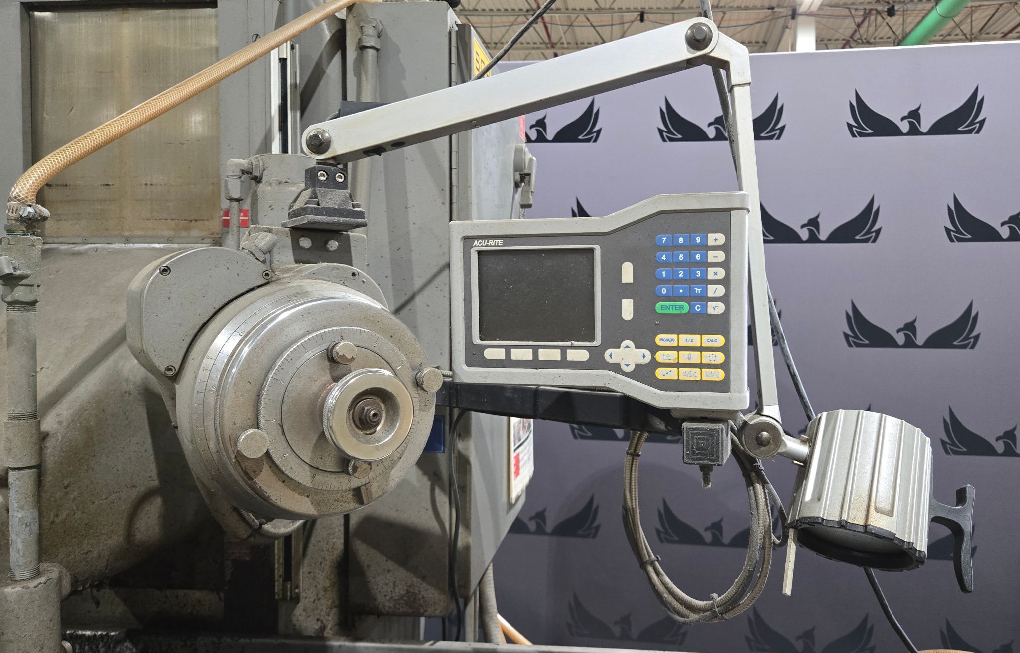 GALLMEYER & LIVINGSTON 550 RECIPORCATING SURFACE GRINDER USED 3