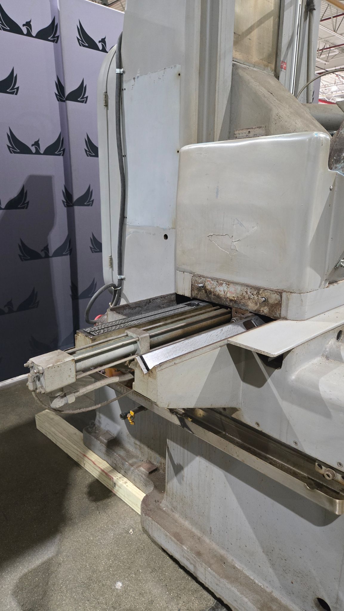 GALLMEYER & LIVINGSTON 550 RECIPORCATING SURFACE GRINDER USED 6