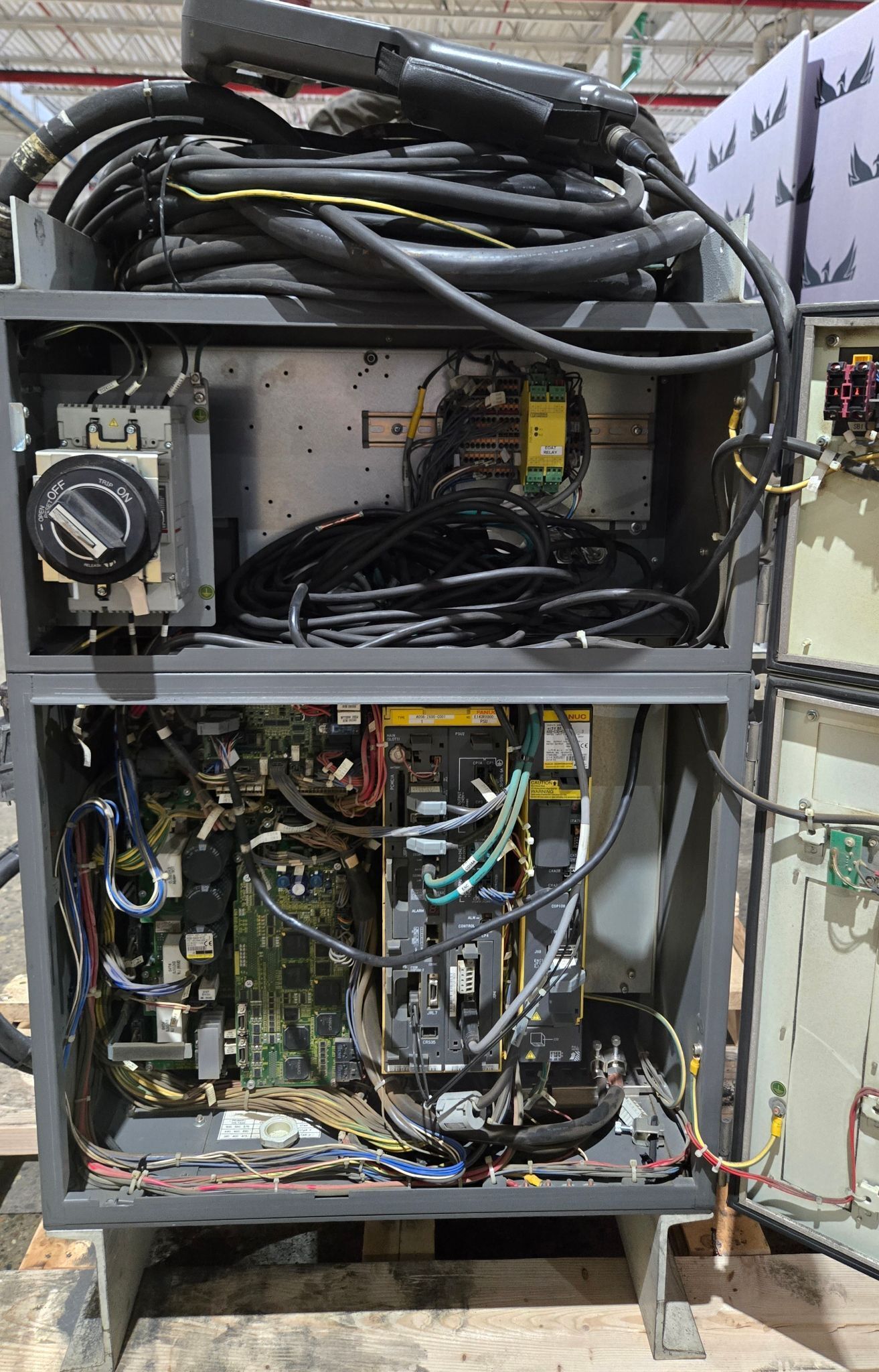 FANUC R-2000iB/210F Complete w/ R-30iB Controls USED 10