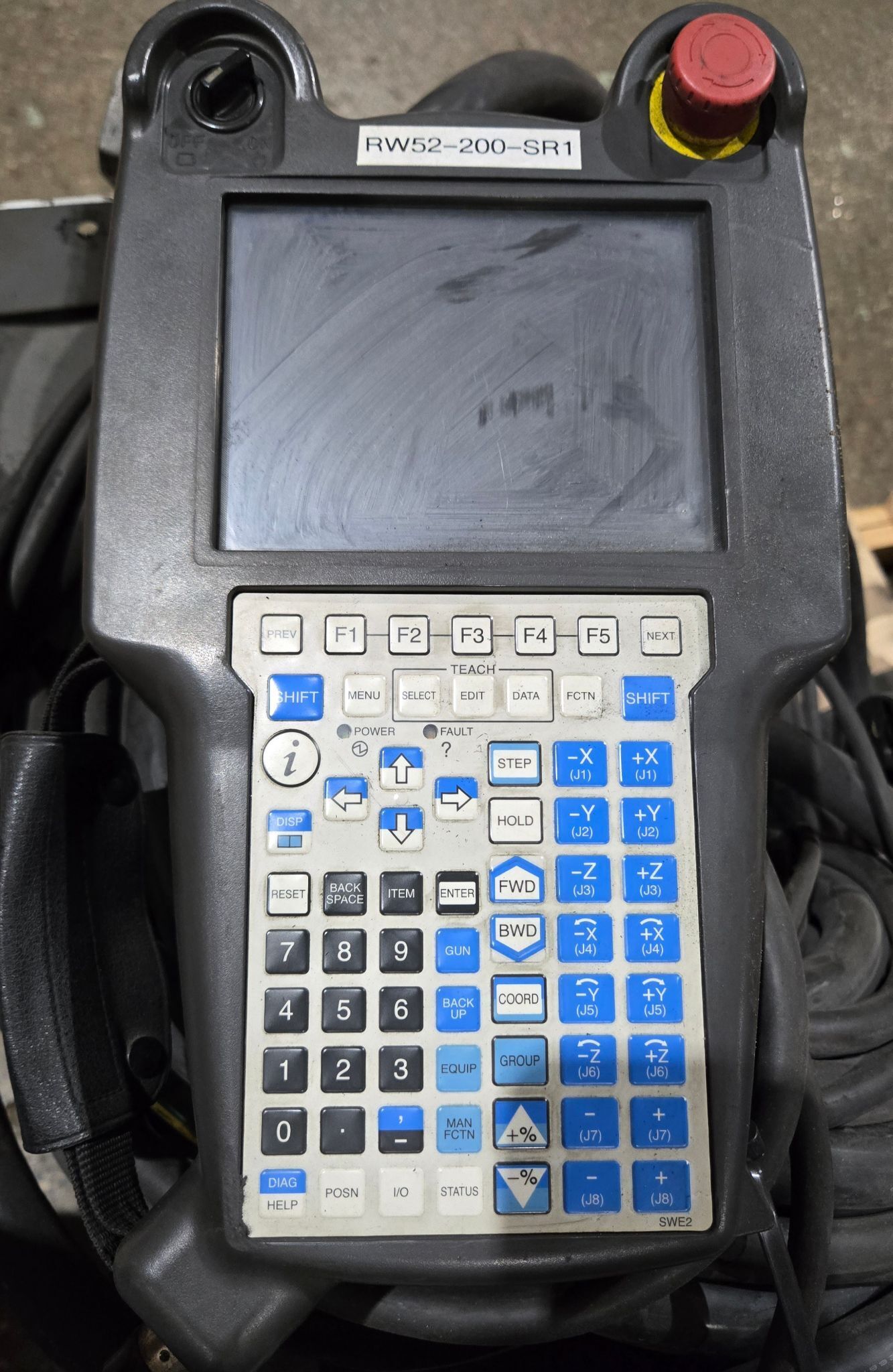 FANUC R-2000iB/210F Complete w/ R-30iB Controls USED 12
