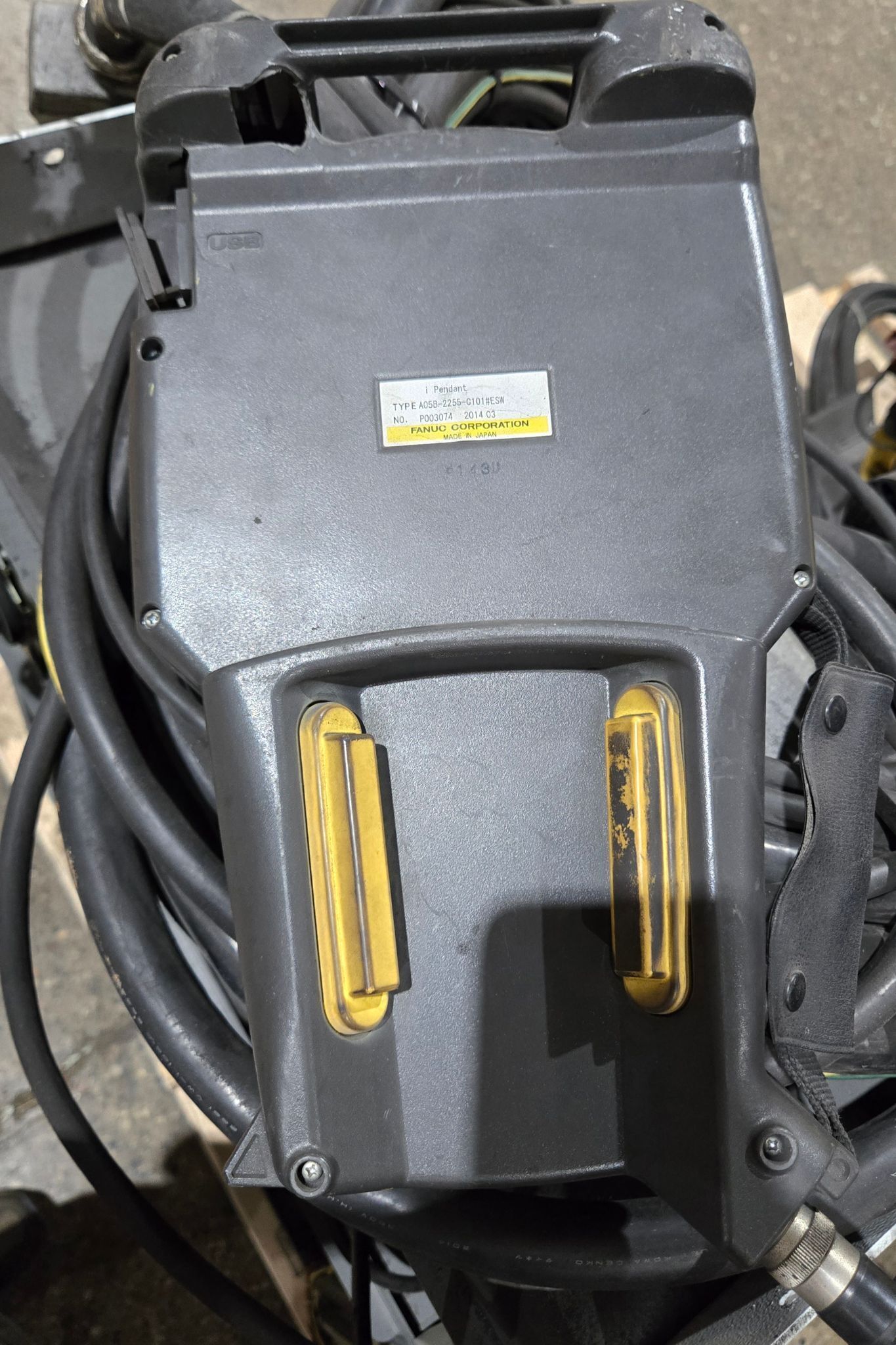 FANUC R-2000iB/210F Complete w/ R-30iB Controls USED 13