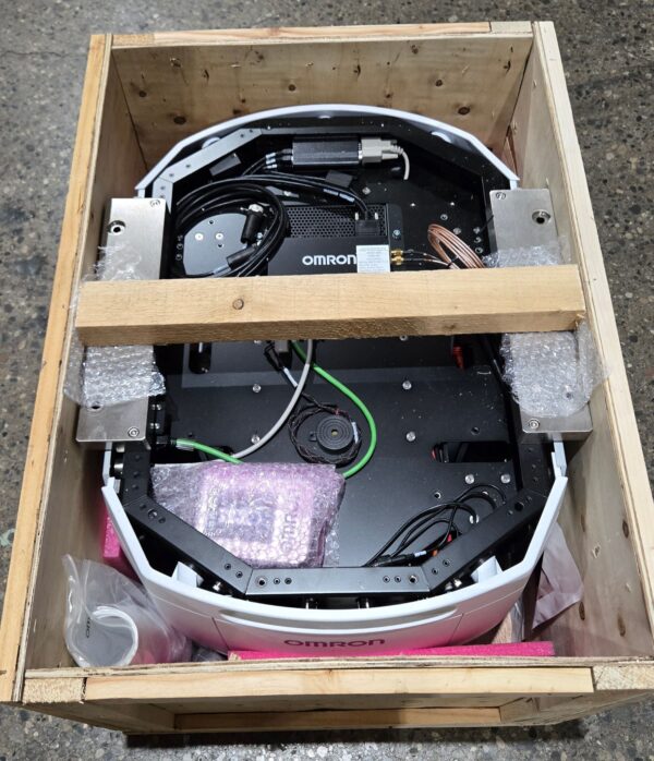 New OMRON LD-90X AGV (Automated Guided Vehicle) IGAM1700022