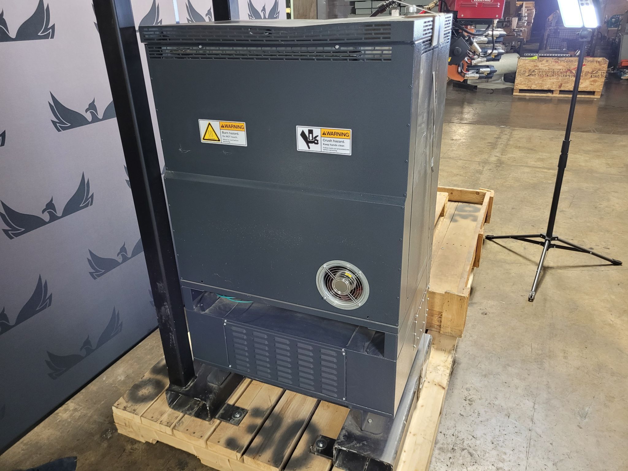 KUKA KR16 L6-2 w/ KR C4 Controls Lincoln R550 Weld Package & TT3A Reamer NEW 5