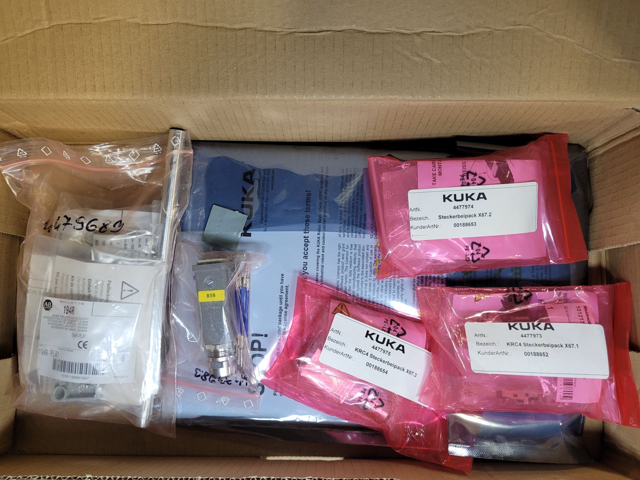 KUKA KR16 L6-2 w/ KR C4 Controls Lincoln R550 Weld Package & TT3A Reamer NEW 14