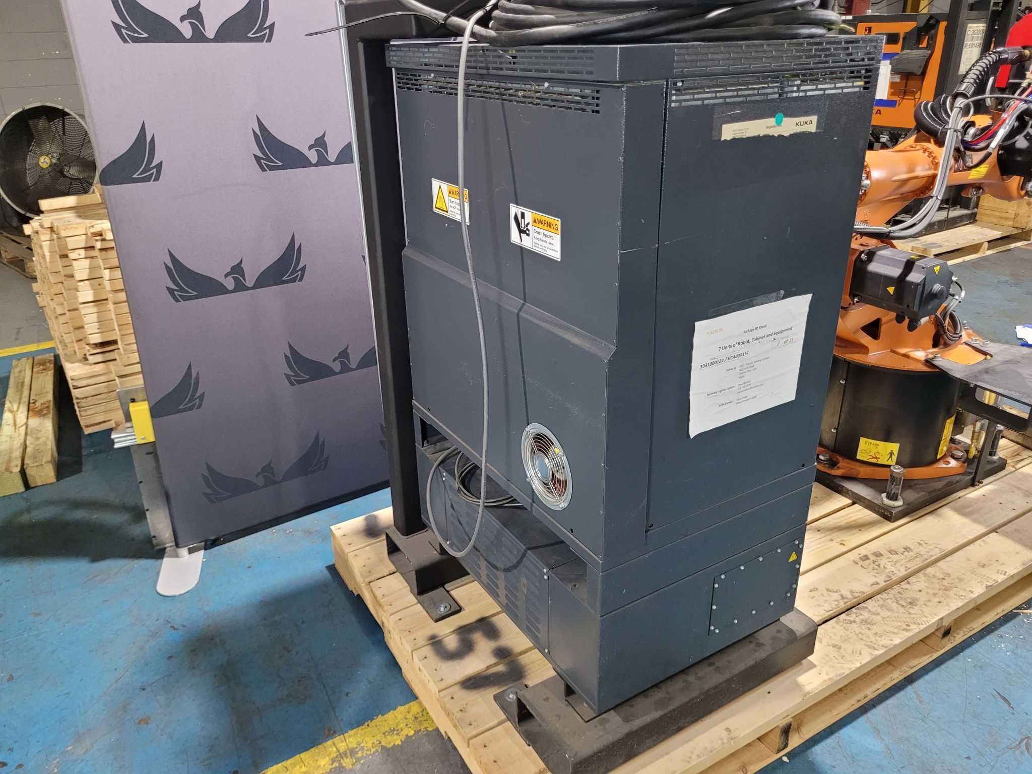 KUKA KR16 L6-2 w/ KR C4 Controls Lincoln R550 Weld Package & TT3A Reamer NEW 10