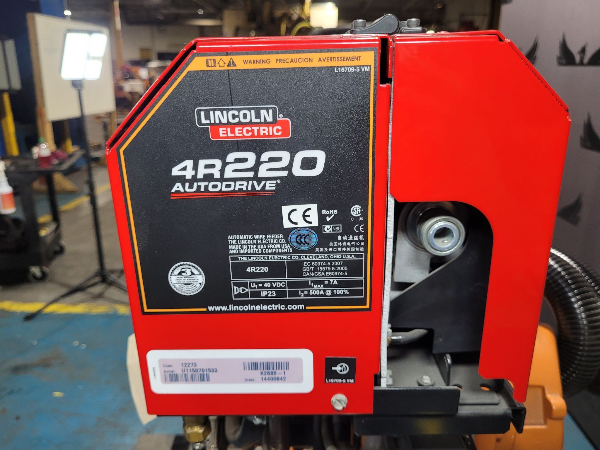 KUKA KR16 L6-2 w/ KR C4 Controls Lincoln R550 Weld Package & TT3A Reamer NEW 3