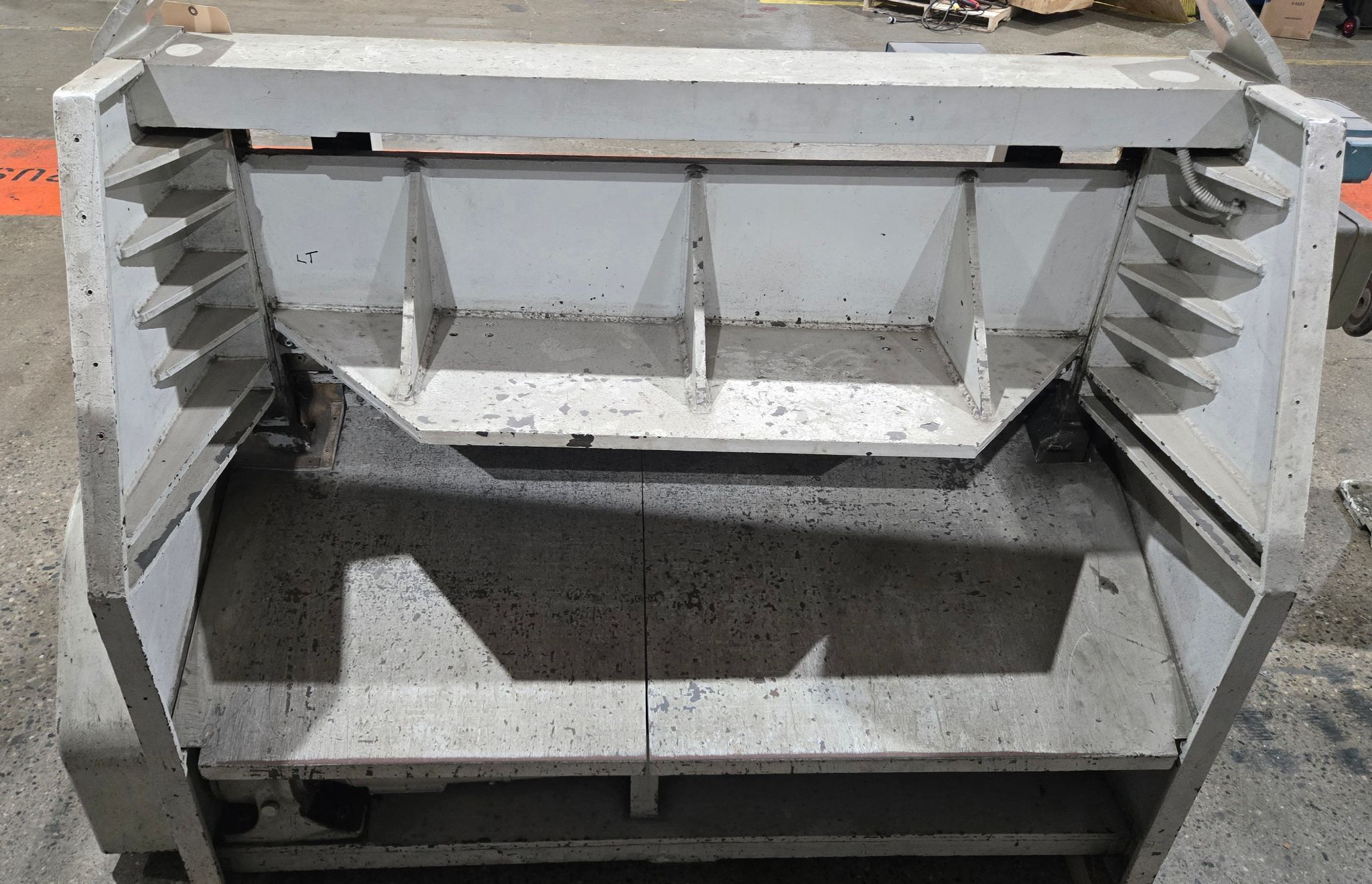 MORGAN RUSHWORTH 46″ x 1/8″ Sheet Metal Shear USED 3