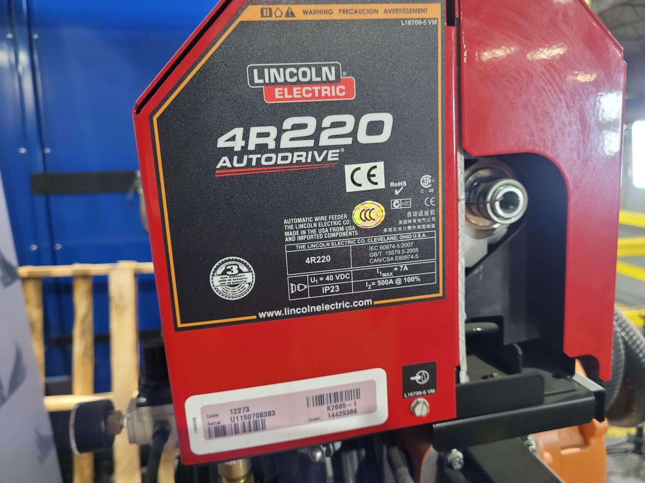 KUKA KR16 L6-2 w/ KR C4 Controls Lincoln R550 Weld Package & TT3A Reamer NEW 5
