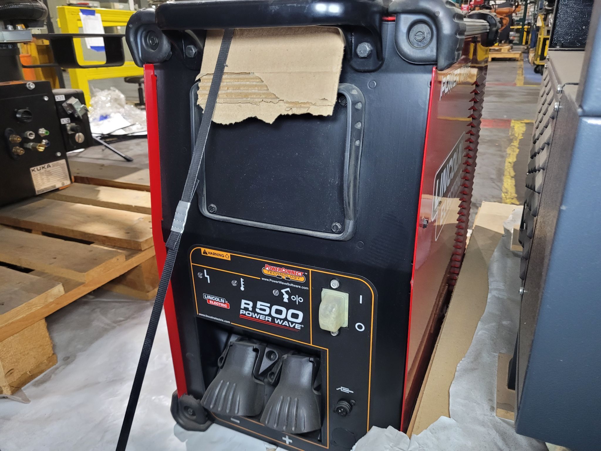 KUKA KR16 L6-2 w/ KR C4 Controls Lincoln R550 Weld Package & TT3A Reamer NEW 12