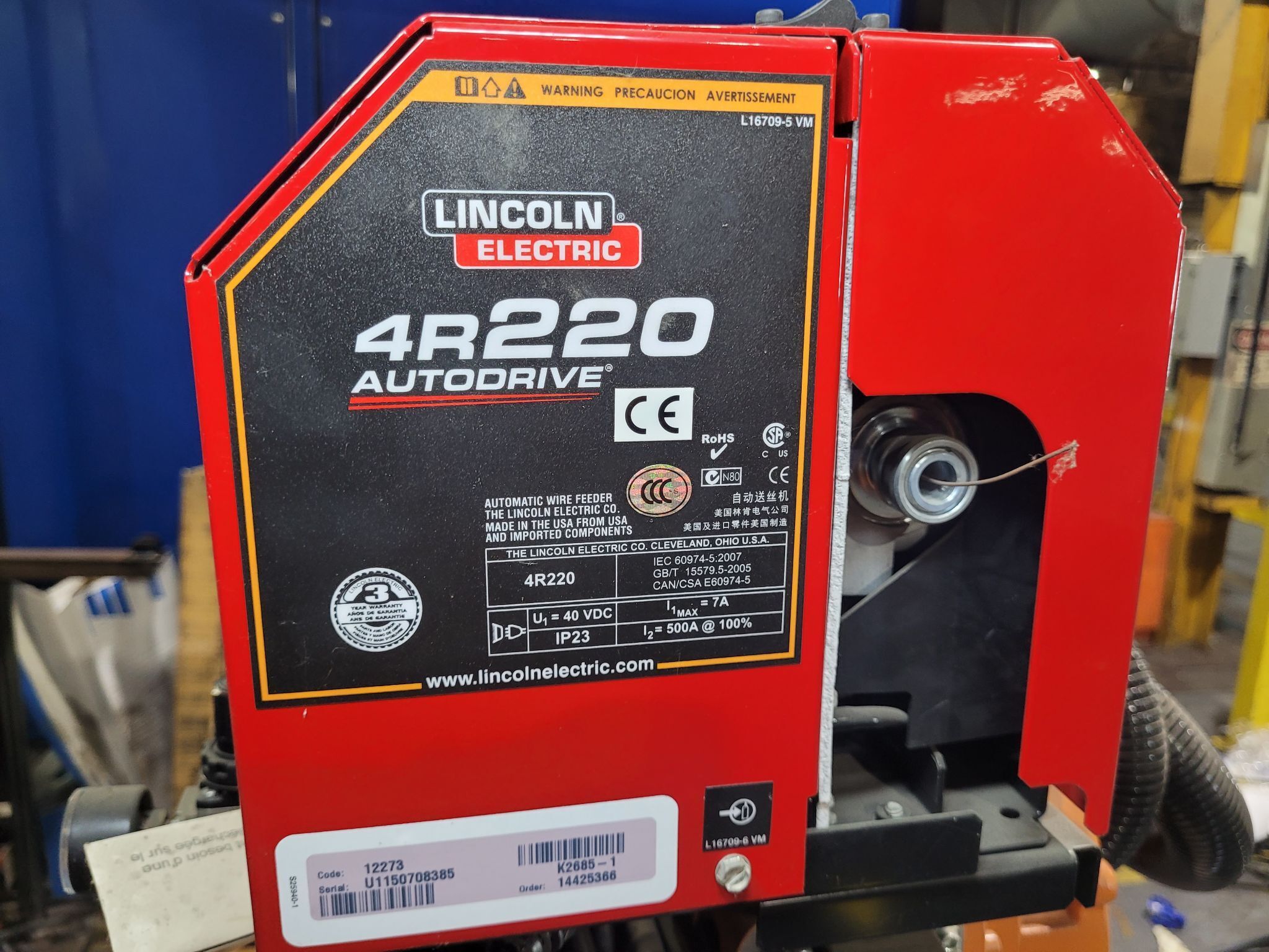 KUKA KR16 L6-2 w/ KR C4 Controls Lincoln R550 Weld Package & TT3A Reamer NEW 4