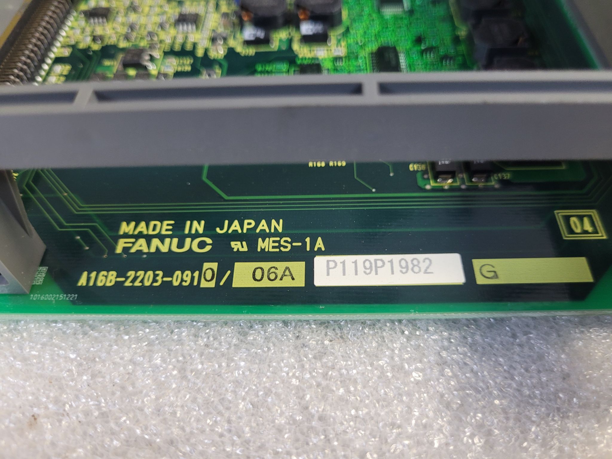 FANUC A16B-2203-0910 /06A Power Supply Module w/ A05B-2500-C001 Housing USED 3