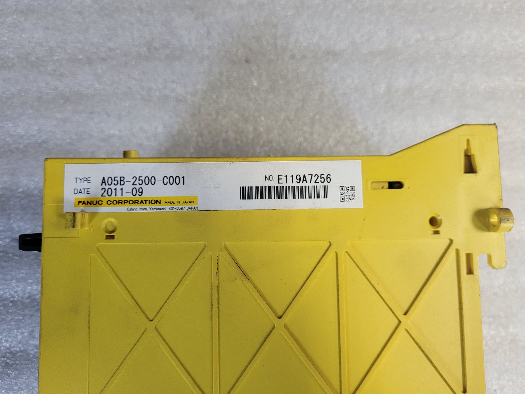 FANUC A16B-2203-0910 /06A Power Supply Module w/ A05B-2500-C001 Housing USED 4
