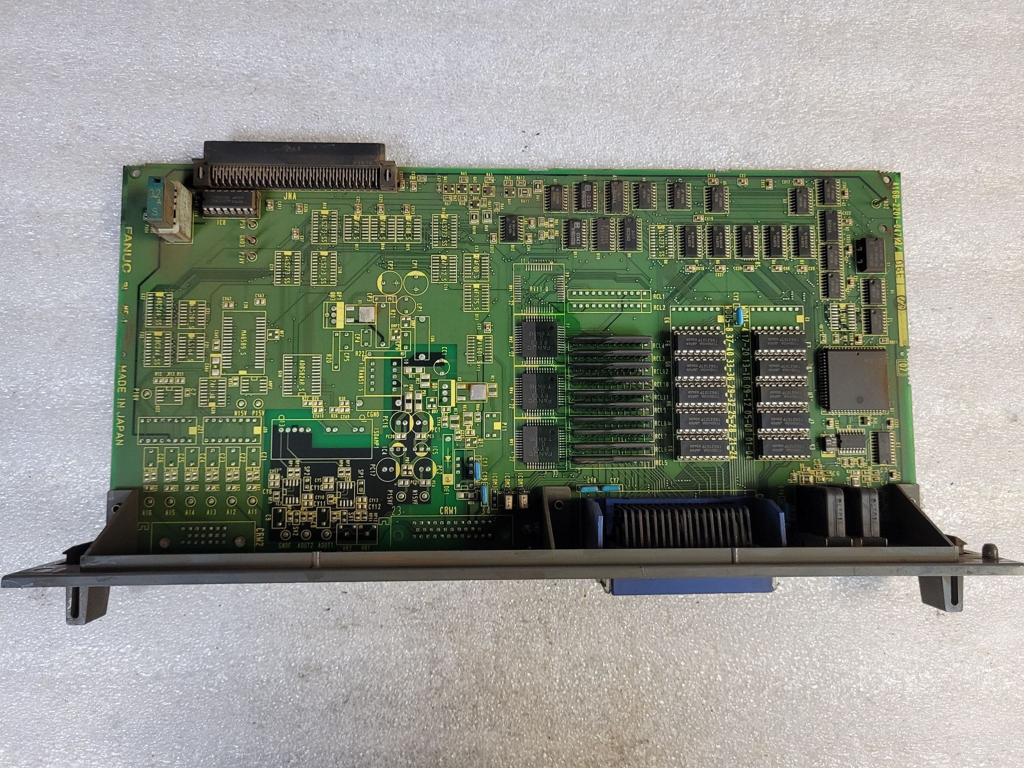 FANUC A16B-2201-0472 /06E CNC Control I/O Interface PCB Board USED 2