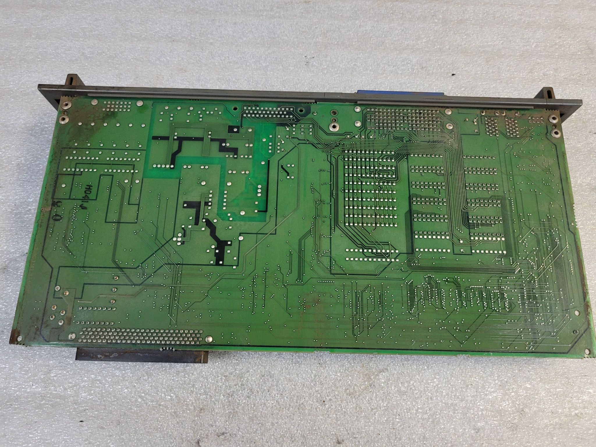 FANUC A16B-2201-0472 /06E CNC Control I/O Interface PCB Board USED 4