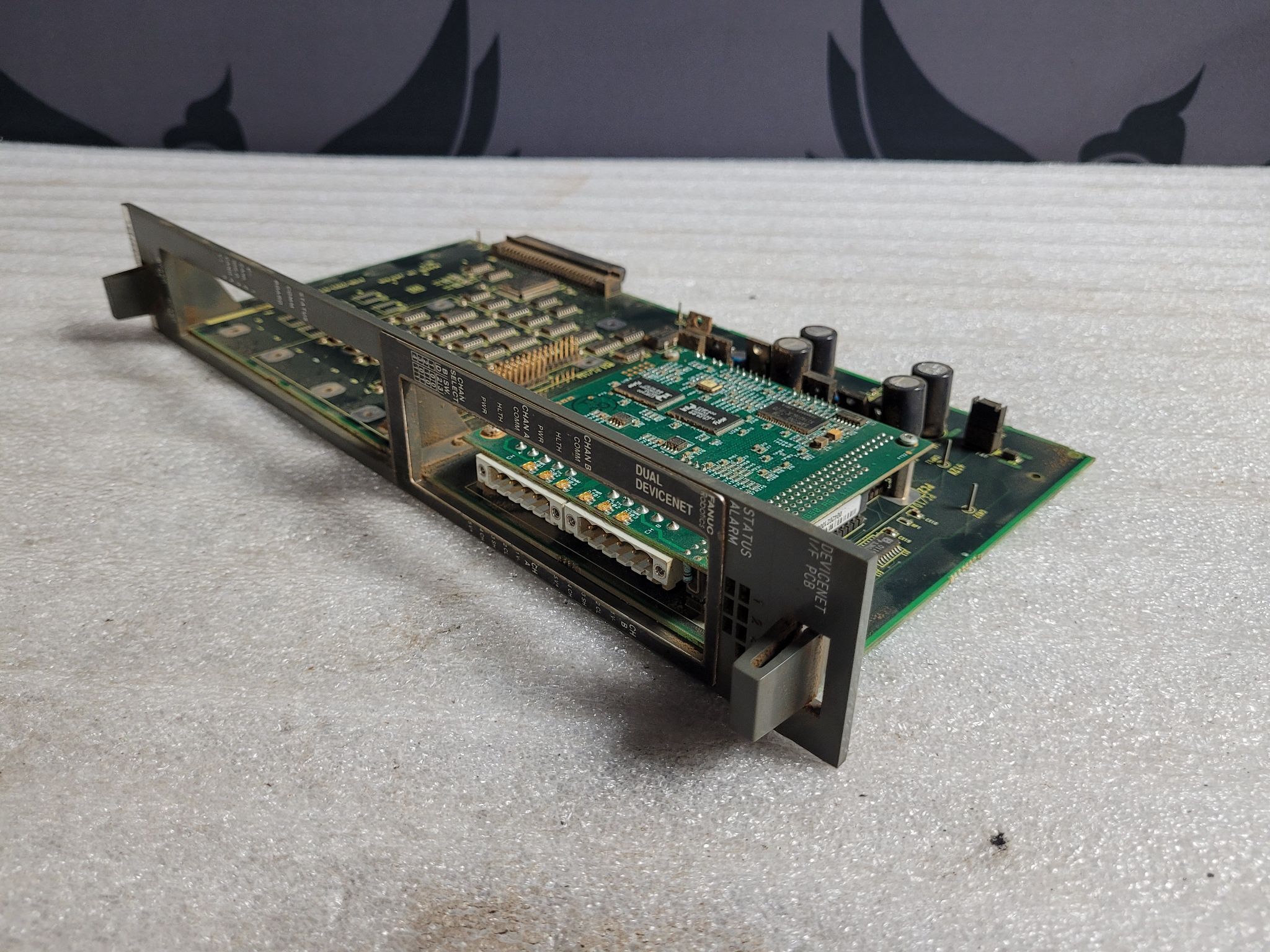 FANUC A16B-2203-0190 /03A PMC I/O Interface PCB Board USED 0