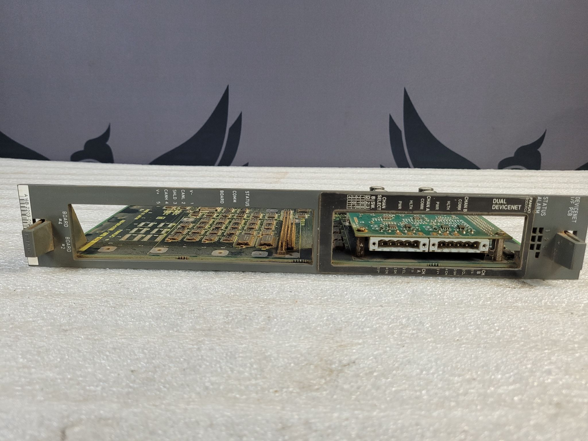 FANUC A16B-2203-0190 /03A PMC I/O Interface PCB Board USED 1