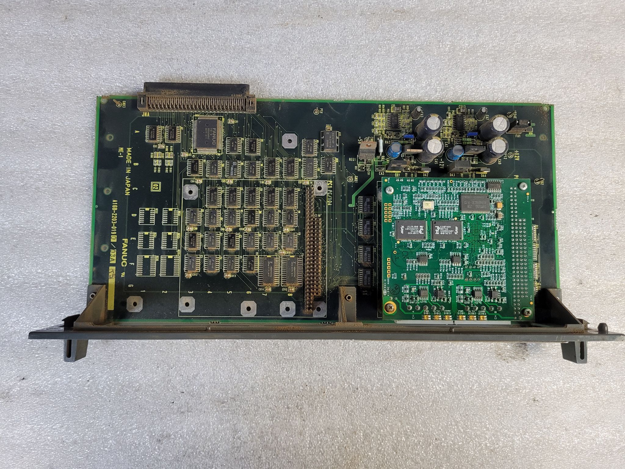 FANUC A16B-2203-0190 /03A PMC I/O Interface PCB Board USED 2