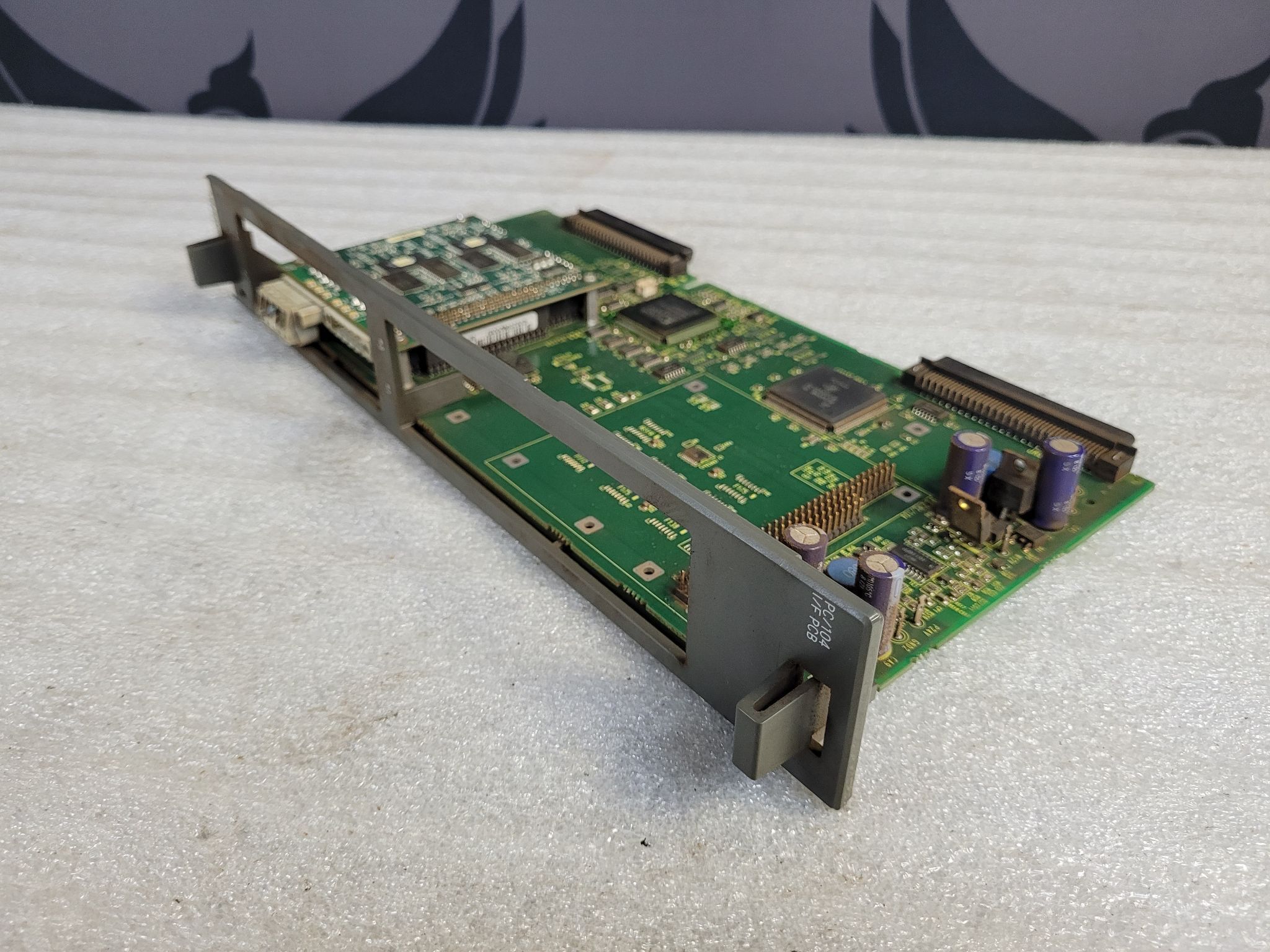 FANUC A16B‑2203‑0930/06A CNC I/O Interface Control Board USED 0