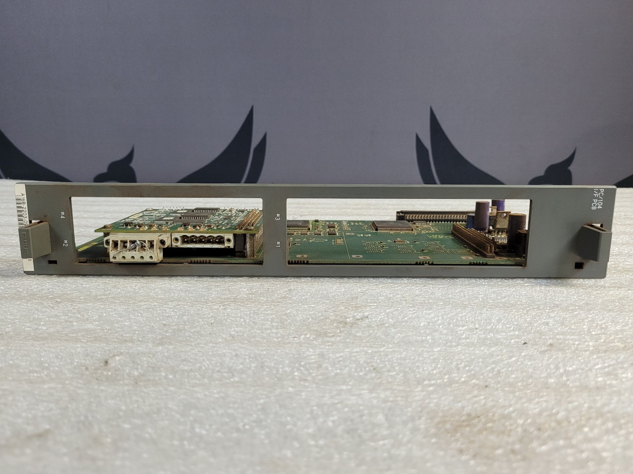 FANUC A16B‑2203‑0930/06A CNC I/O Interface Control Board USED 1