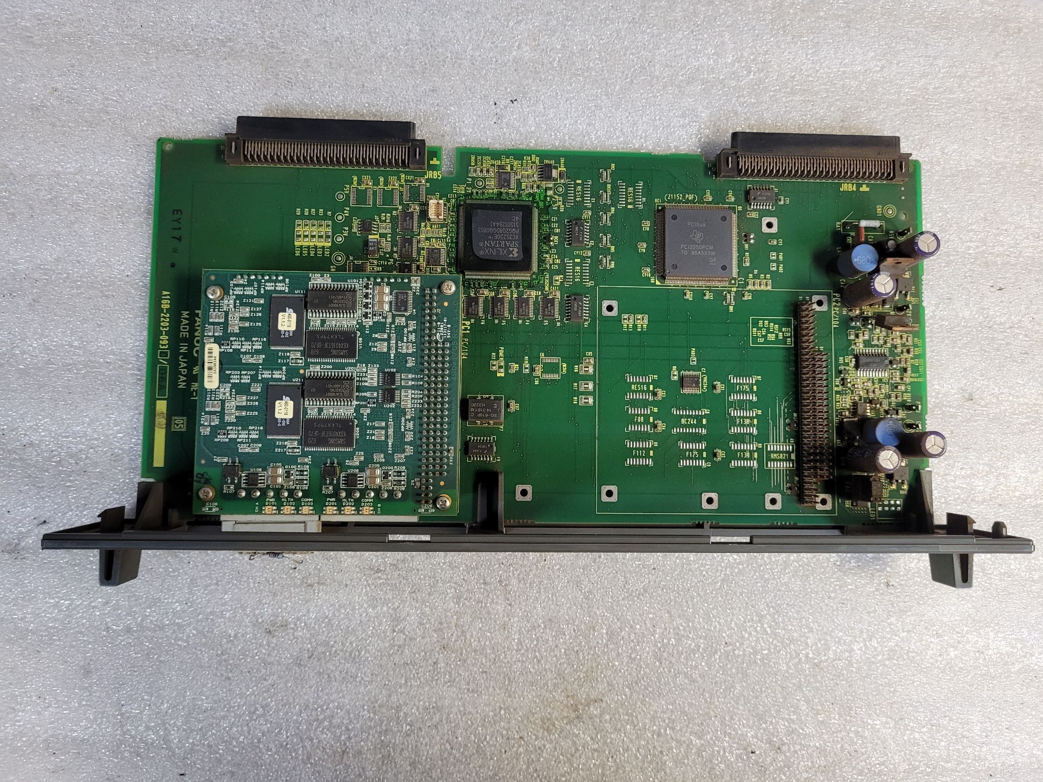 FANUC A16B‑2203‑0930/06A CNC I/O Interface Control Board USED 2