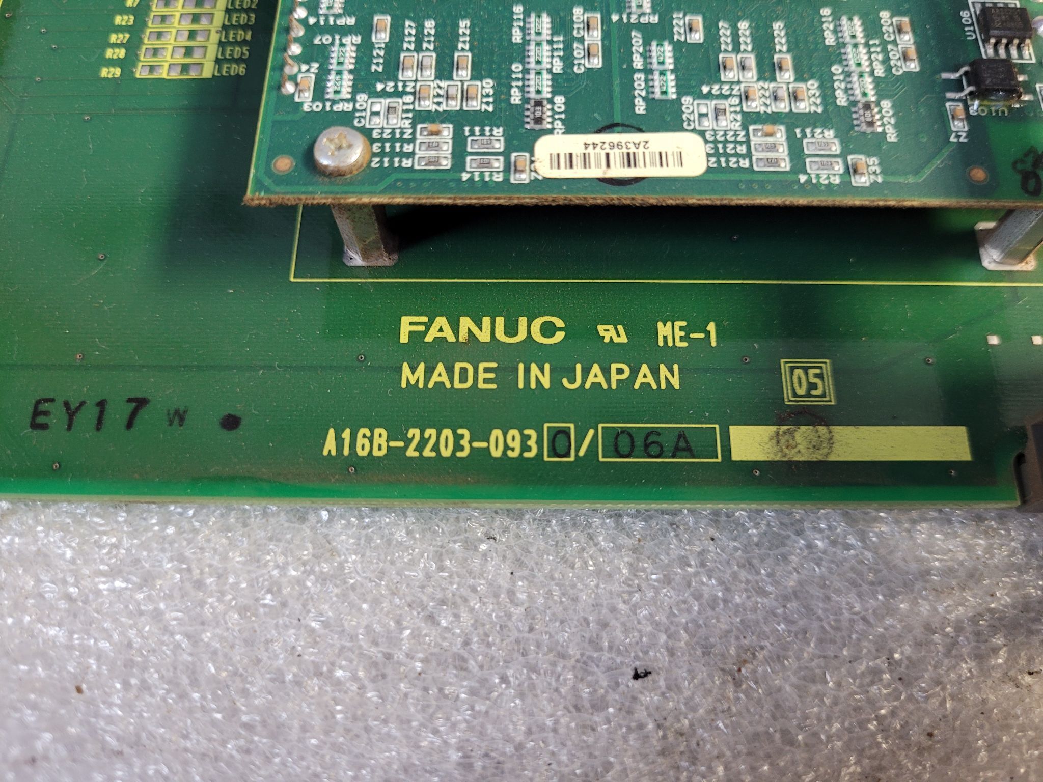 FANUC A16B‑2203‑0930/06A CNC I/O Interface Control Board USED 3