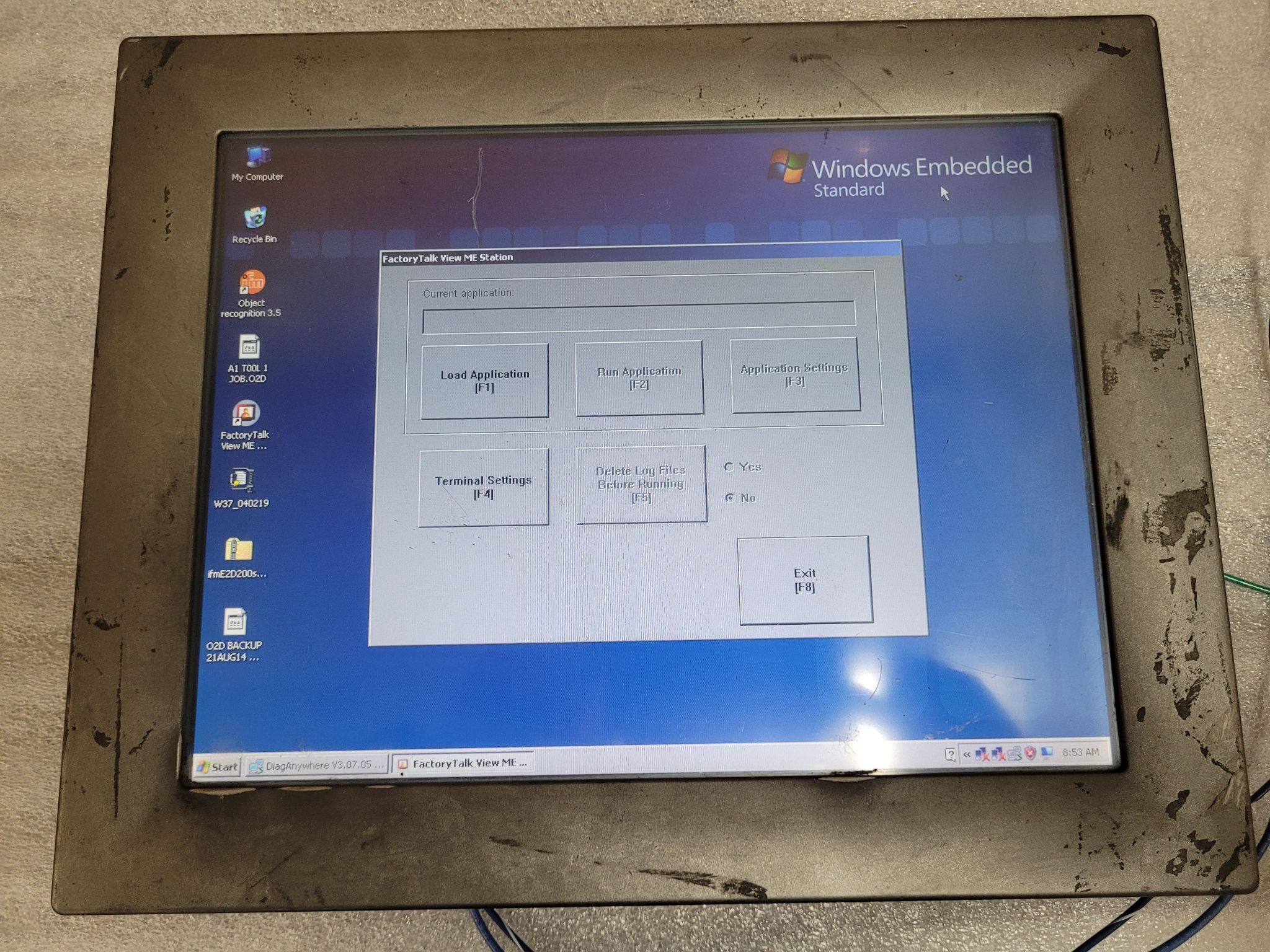 ADVANTECH TPC-1571H-D3AE 15" Touch Panel Computer USED 0