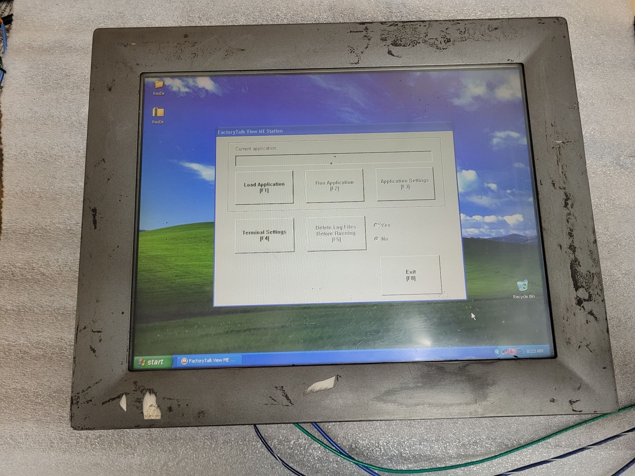 ADVANTECH TPC-1571H-D3AE 15" Touch Panel Computer USED 0