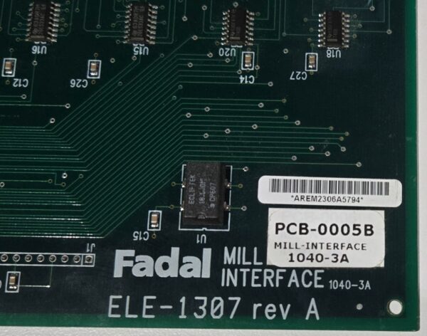 Used FADAL PCB-0005B Other Electrical Components IGAM1050501