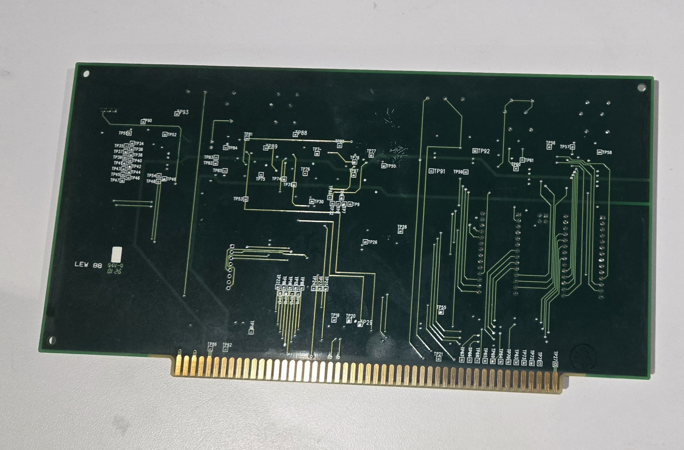 Fadal PCB‑0000 Clock Board 1020‑1B USED 1