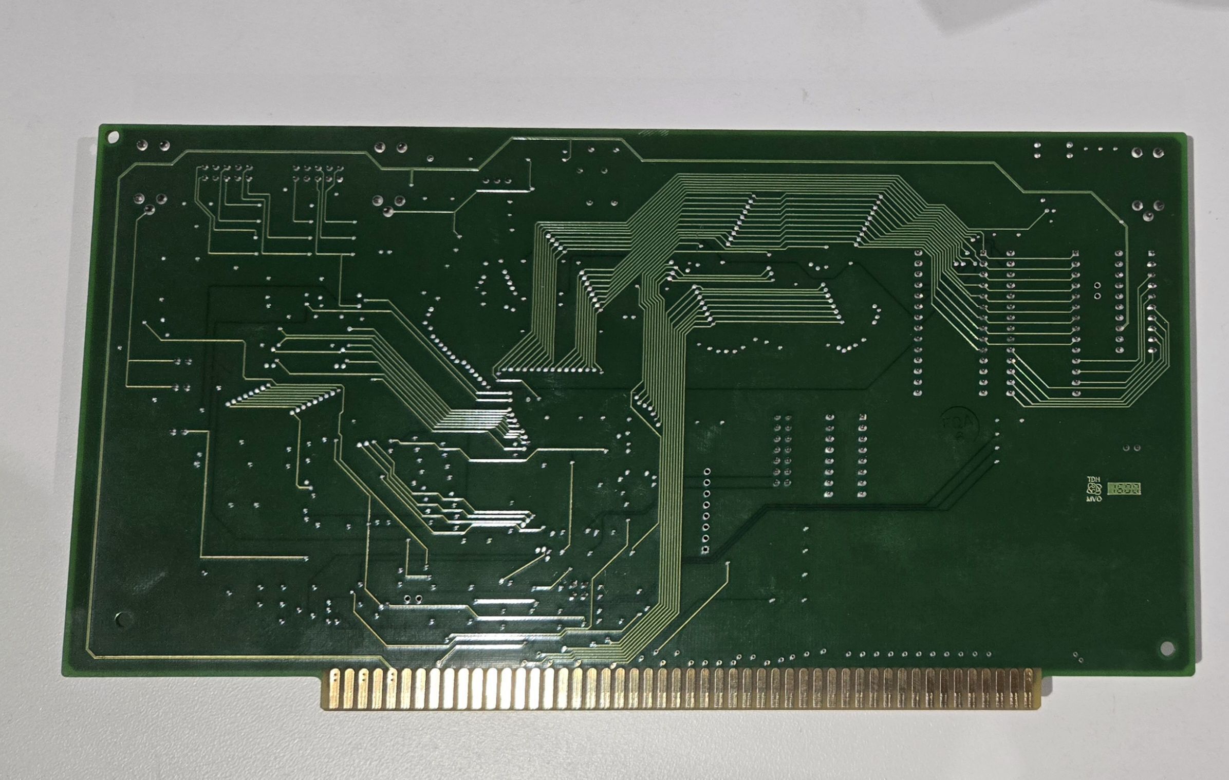 FADAL PCB‑0217 1010‑6 Adjustable Axis Control Board USED 1