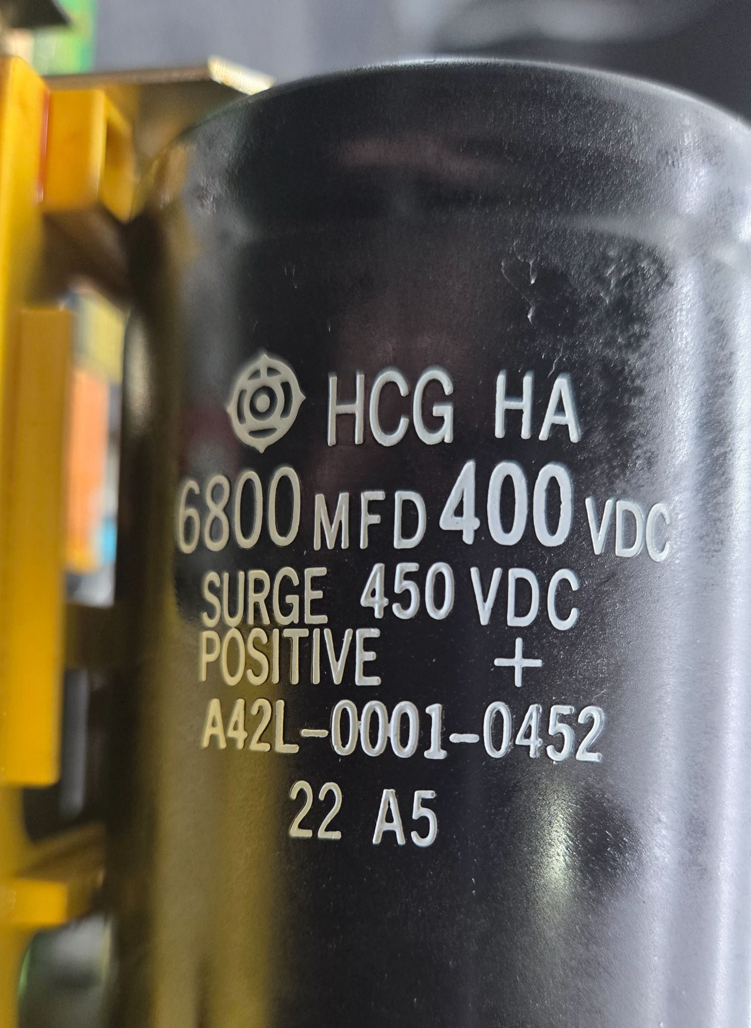 FANUC A16B‑2203‑0871/03C Power Supply PCB USED 2