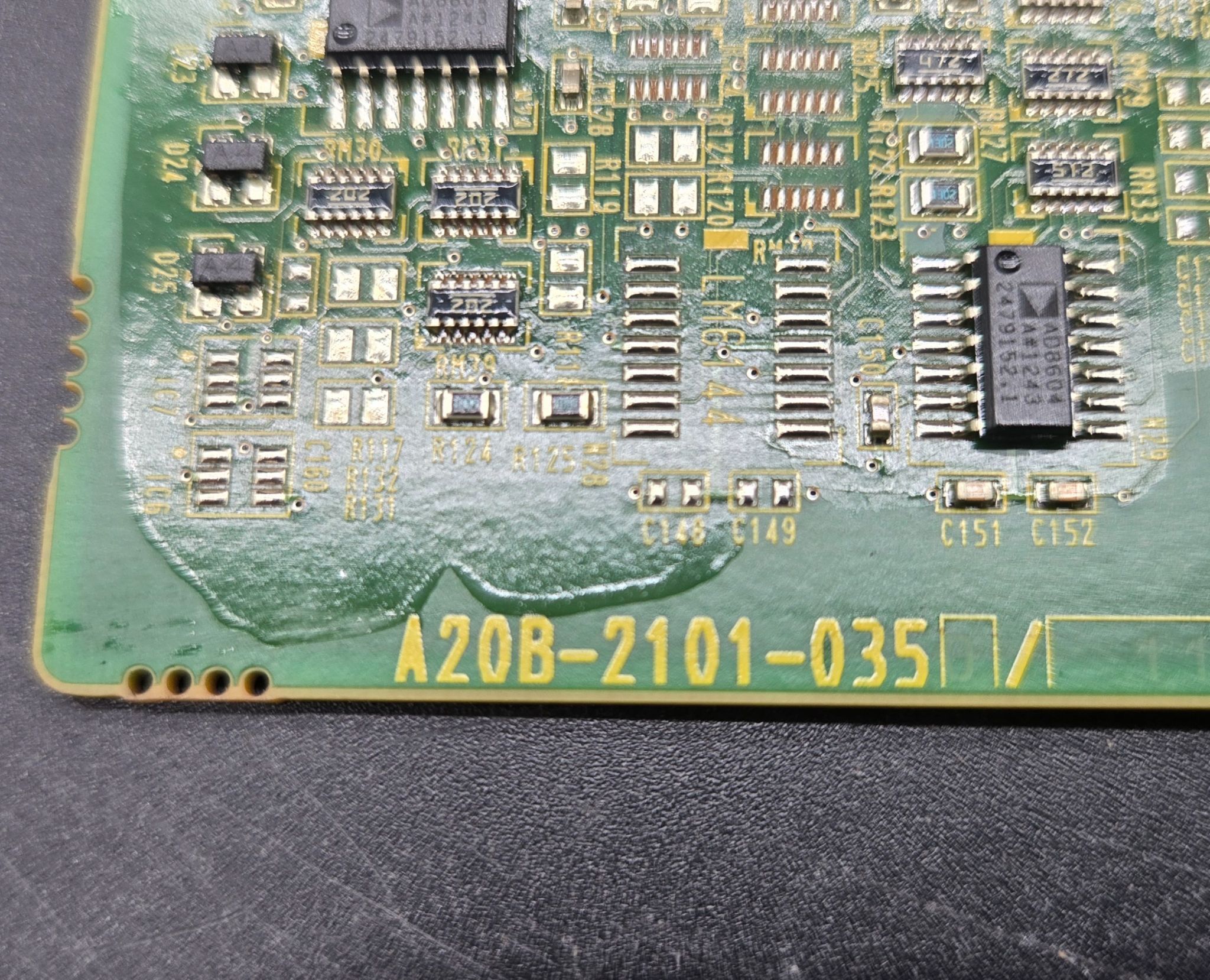 FANUC A20B‑2101‑0350 Control PCB USED 3
