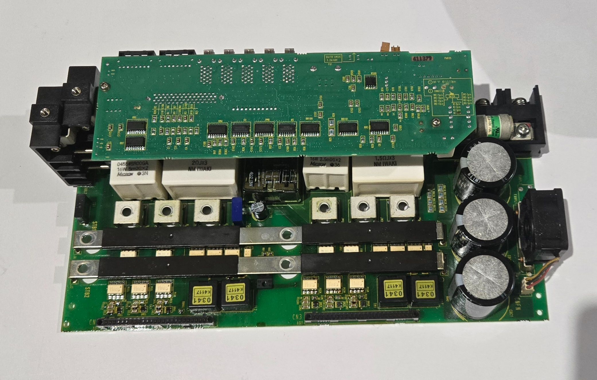 FANUC A16B‑2203‑0593/03B Control PCB USED 1