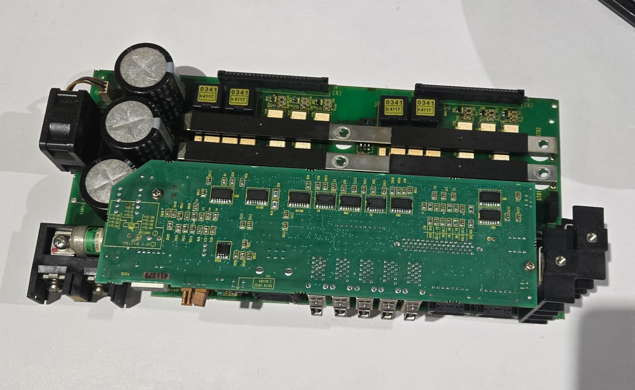 FANUC A16B‑2203‑0593/03B Control PCB USED 0