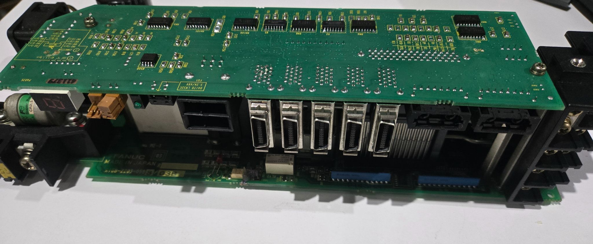 FANUC A16B‑2203‑0593/03B Control PCB USED 2