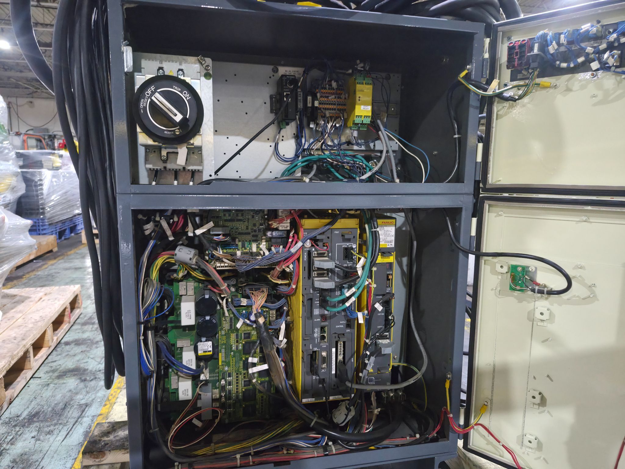 FANUC R‑2000iB/210F Robot with R‑30iB Controller REFURBISHED 9