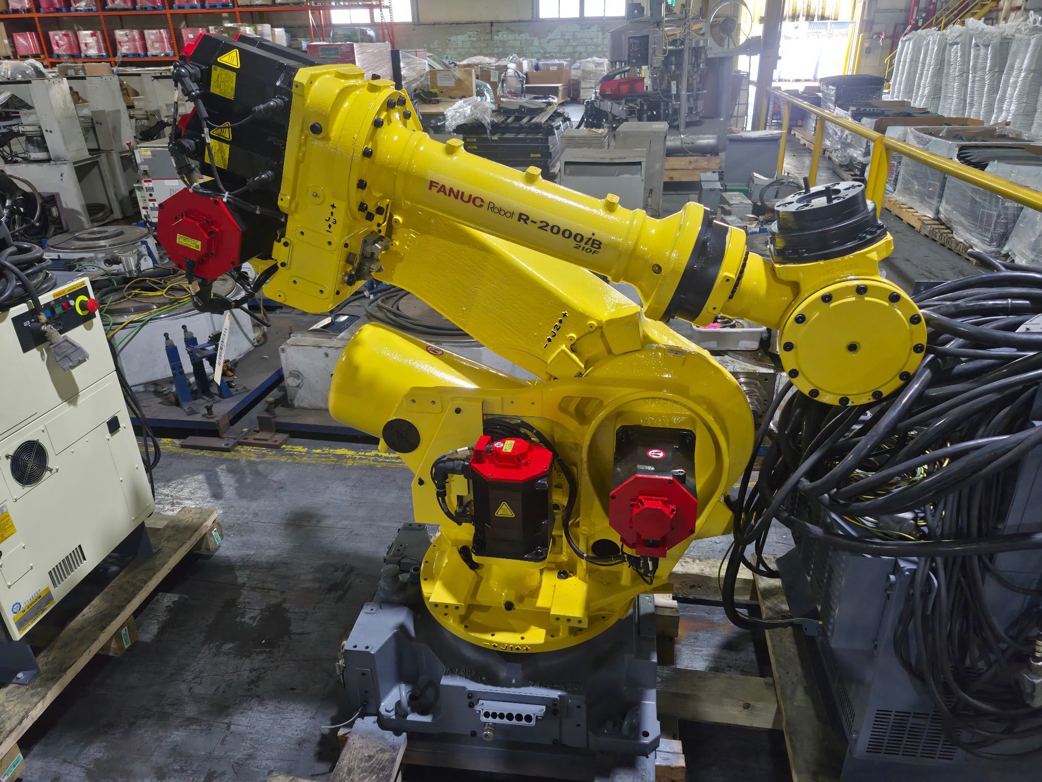 FANUC R‑2000iB/210F Robot with R‑30iB Controller REFURBISHED 0