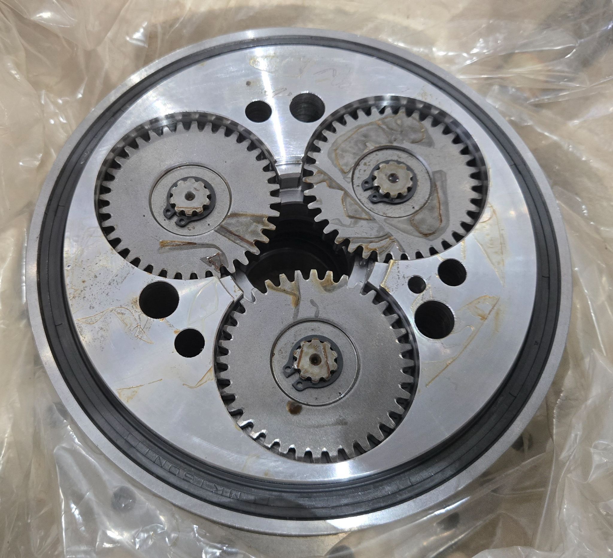 NABTESCO RV‑60A2‑84 Precision Reduction Gear NEW 7