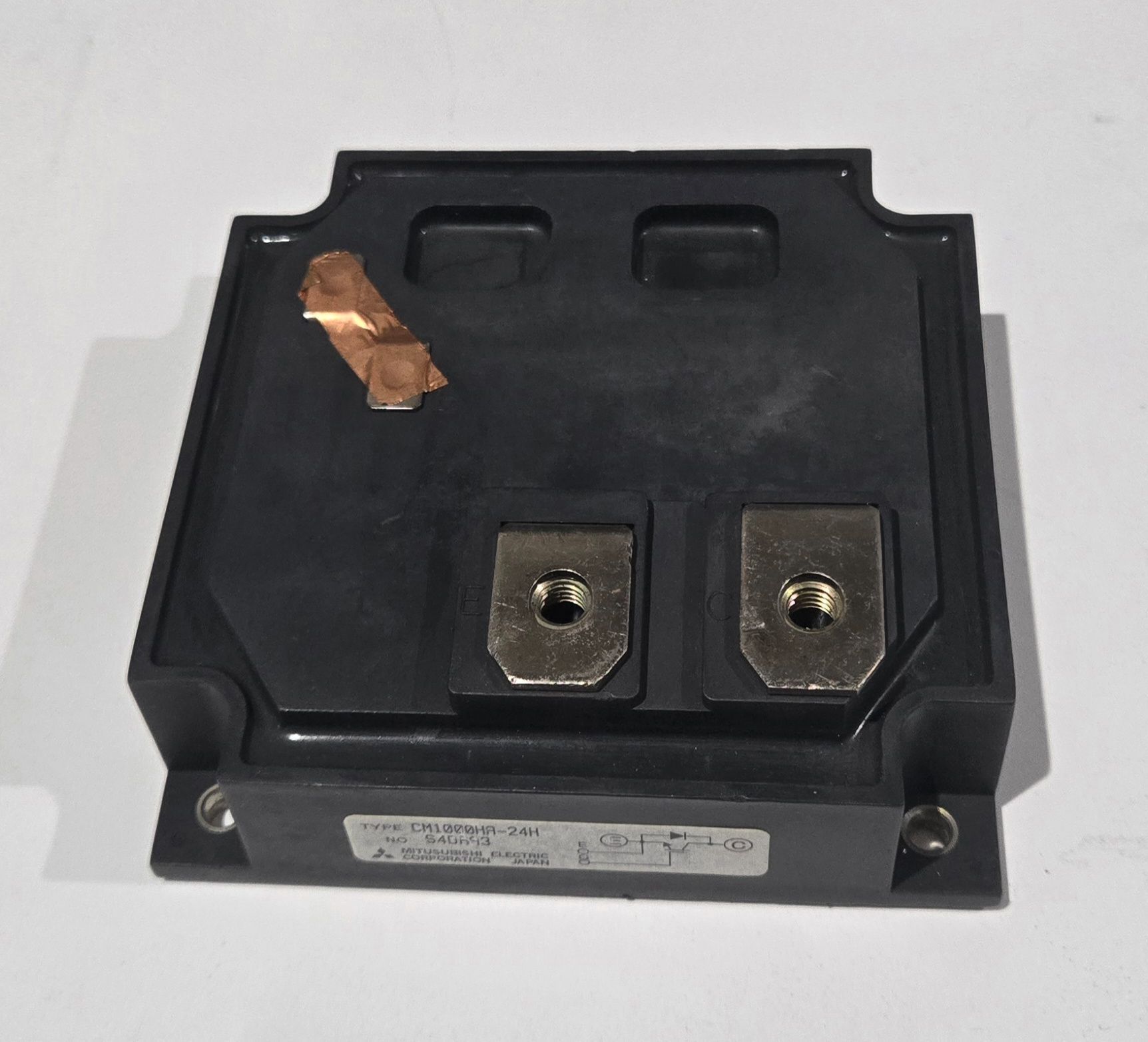 MITSUBISHI S4DAA3 TYPE CM1000HA-24H 1200V, 1000A, IGBT Power Module USED 4