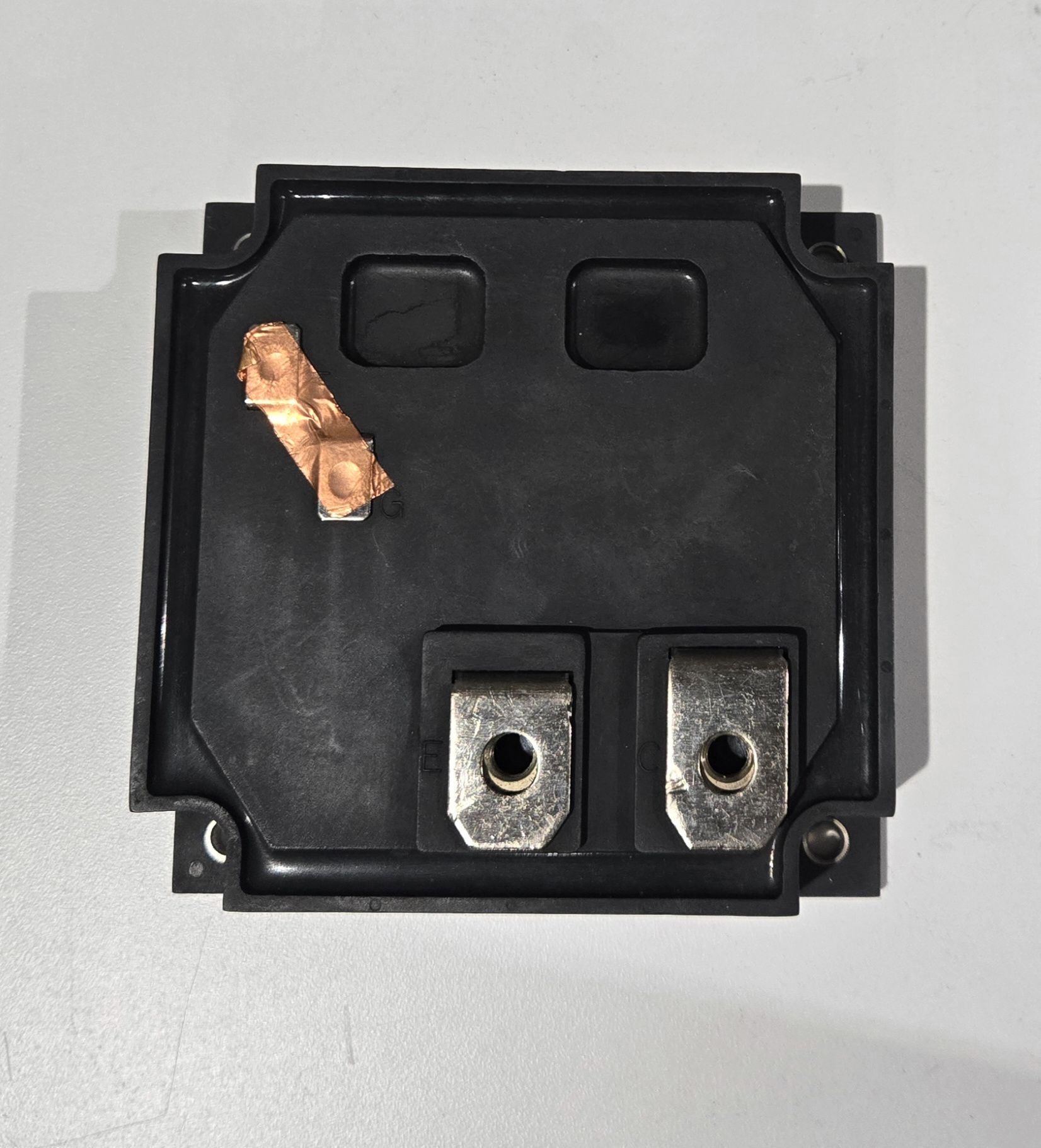 MITSUBISHI S4DAA3 TYPE CM1000HA-24H 1200V, 1000A, IGBT Power Module USED 3
