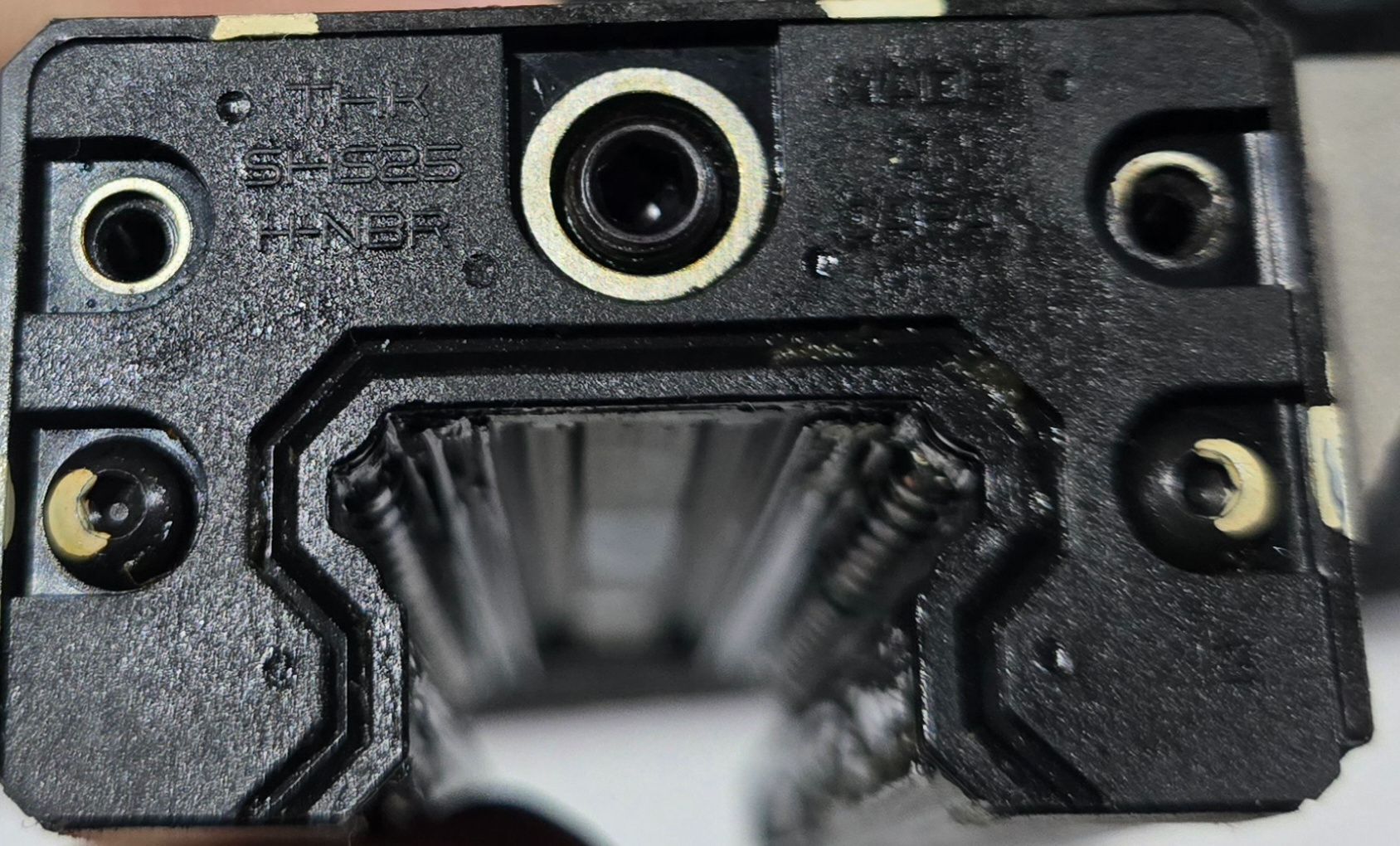 THK SHS25 H‑NBR Linear Guide Block USED 5