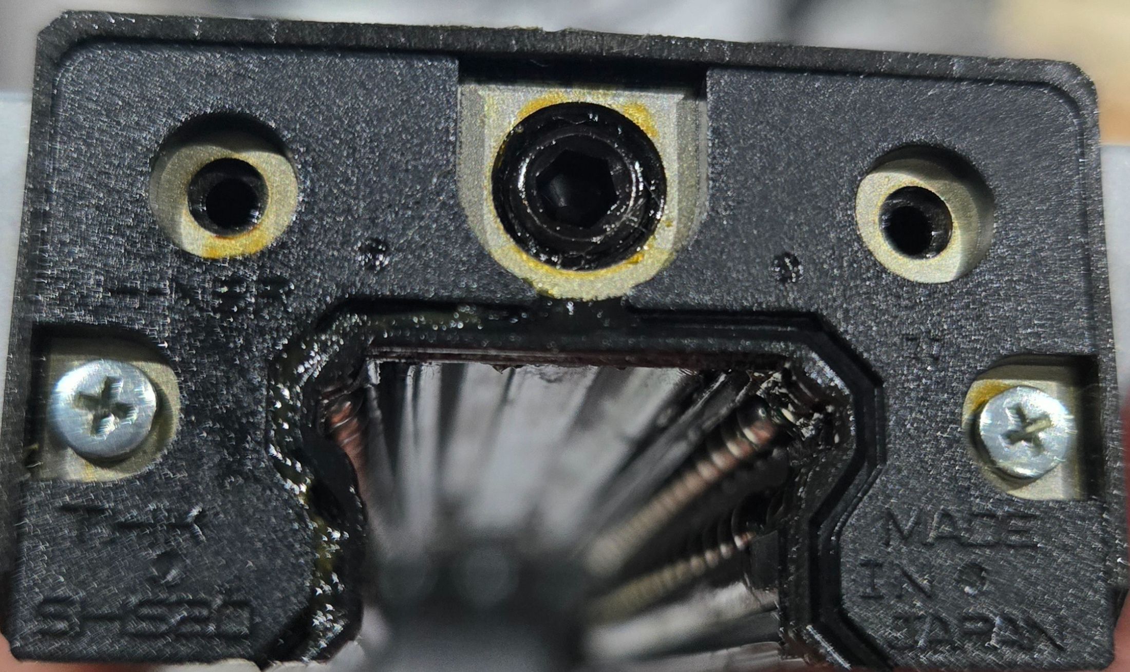 THK SHS20 Linear Guide Block USED 5